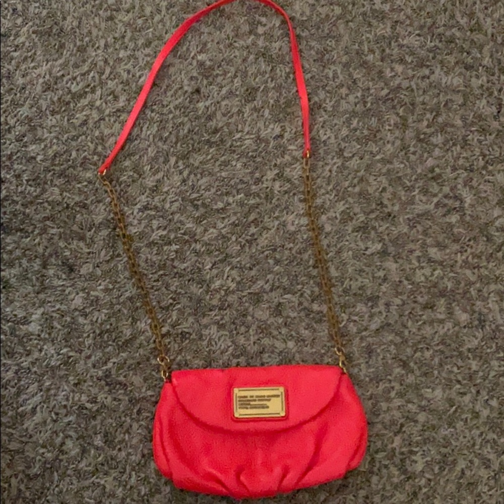Marc Jacobs Hot Pink Crossbody